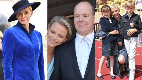 Princess Charlene of Monaco Celebrates in Louis 